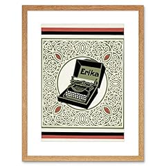 Erika typewriter pattern for sale  Delivered anywhere in USA 