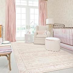 Pink area rug for sale  Delivered anywhere in USA 