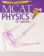 Examkrackers mcat physics for sale  Delivered anywhere in USA 