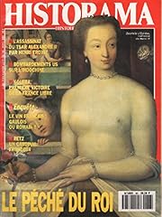 Historama péché roi d'occasion  Livré partout en France