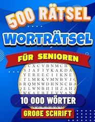 Worträtsel senioren große gebraucht kaufen  Wird an jeden Ort in Deutschland