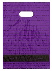 9x12 purple thank for sale  Delivered anywhere in USA 