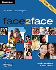 Face2face pre intermediate for sale  Delivered anywhere in UK