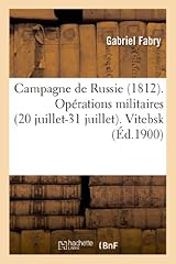 Campagne russie opérations d'occasion  Livré partout en Belgiqu