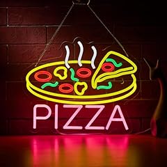 Hoyoelec pizza neon for sale  Delivered anywhere in USA 