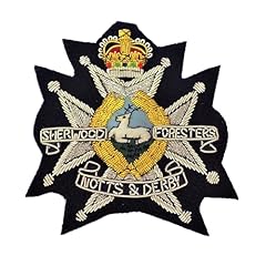 Sherwood foresters blazer for sale  Delivered anywhere in UK