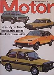 Motor magazine 1976 for sale  Delivered anywhere in UK
