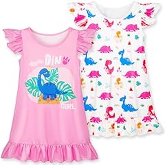 2pcs girls dinosaur for sale  Delivered anywhere in USA 
