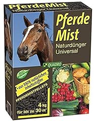 Pferdemist 4kg naturdünger gebraucht kaufen  Wird an jeden Ort in Deutschland
