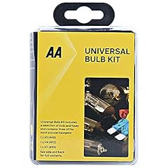AA Compact Universal Car Bulb/Fuse Kit AA0552 - Includes for sale  Delivered anywhere in UK