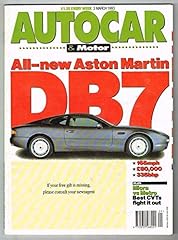 Autocar motor magazine for sale  Delivered anywhere in UK