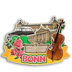 Bonn germany kühlschrankmagne gebraucht kaufen  Wird an jeden Ort in Deutschland