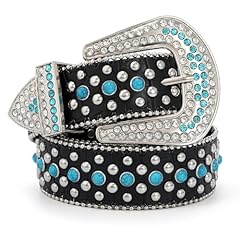 Jasgood rhinestone turquoise for sale  Delivered anywhere in USA 