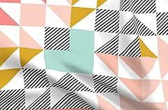 Spoonflower fabric blush for sale  Delivered anywhere in USA 