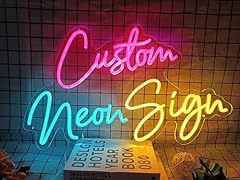 Neon sign custom for sale  Delivered anywhere in USA 