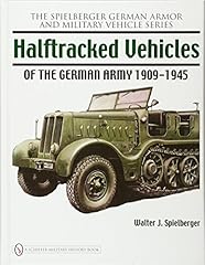 Halftracked vehicles german for sale  Delivered anywhere in UK