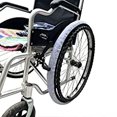 Wheelchair tyre covers for sale  Delivered anywhere in Ireland