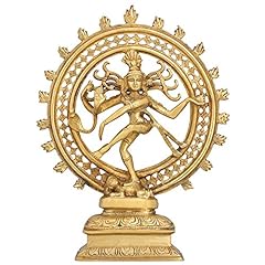 Hindu God Shiva Dancing Nataraja Brass Statue for Home for sale  Delivered anywhere in Canada