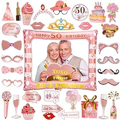 50th birthday photo for sale  Delivered anywhere in UK
