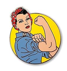 Pinsanity rosie riveter for sale  Delivered anywhere in USA 