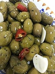 Olive verdi schiacciate usato  Spedito ovunque in Italia 