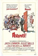 Movie posters avanti for sale  Delivered anywhere in USA 