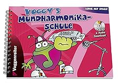 Voggy mundharmonika schule gebraucht kaufen  Wird an jeden Ort in Deutschland