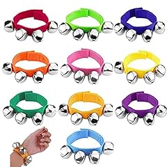 10pcs wrist bells for sale  Delivered anywhere in UK