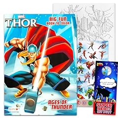 Marvel thor activity for sale  Delivered anywhere in USA 