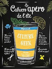 Cahiers apéro culture d'occasion  Livré partout en France