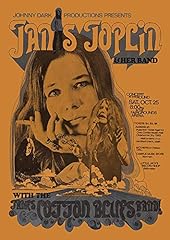 Janis joplin vintage for sale  Delivered anywhere in UK