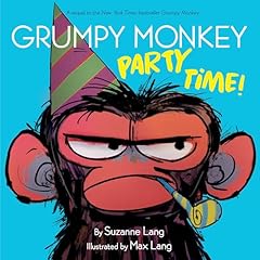 Grumpy monkey party for sale  Delivered anywhere in USA 