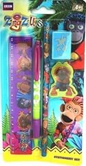 Zingzillas stationery set for sale  Delivered anywhere in UK