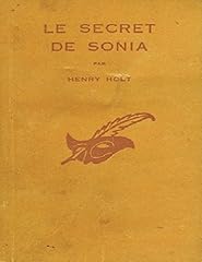 Secret sonia traduit d'occasion  Livré partout en France