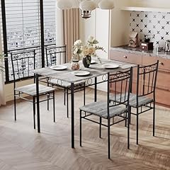 Erdoru piece dining for sale  Delivered anywhere in USA 