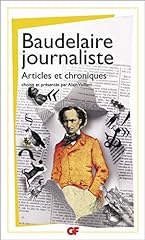 Baudelaire journaliste articles d'occasion  Livré partout en France