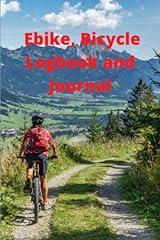 Ebike bicycle logbook gebraucht kaufen  Wird an jeden Ort in Deutschland