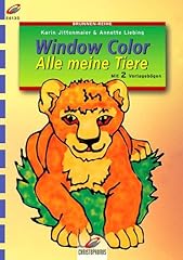 Window color tiere gebraucht kaufen  Wird an jeden Ort in Deutschland