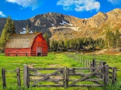 Red barn mountain for sale  Delivered anywhere in USA 