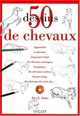 Dessins chevaux apprendre d'occasion  Livré partout en Belgiqu