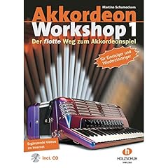 Akkordeon workshop band gebraucht kaufen  Wird an jeden Ort in Deutschland