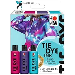 Marabu tie dye usato  Spedito ovunque in Italia 