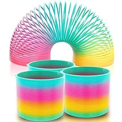 Rainbow round plastic for sale  Delivered anywhere in Ireland
