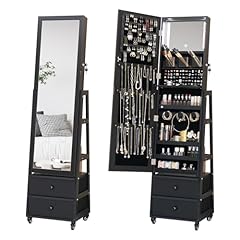 Jewelry cabinet standing for sale  Delivered anywhere in USA 