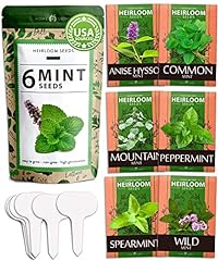 Mint seeds planting for sale  Delivered anywhere in USA 