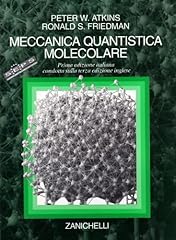 Meccanica quantistica molecola usato  Spedito ovunque in Italia 