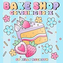 Bake shop coloring for sale  Delivered anywhere in USA 