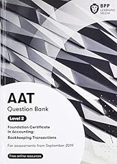 Aat bookkeeping transactions for sale  Delivered anywhere in UK