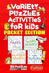 Pocket puzzle book for sale  Delivered anywhere in USA 