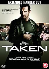 Taken dvd 2008 for sale  Delivered anywhere in UK
